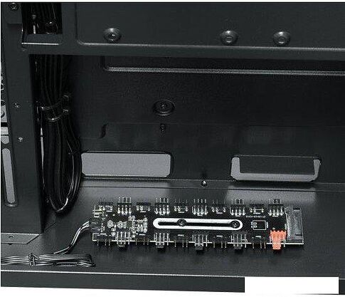 Корпус XASTRA QR500M 3ARGB C10-UC (черный)