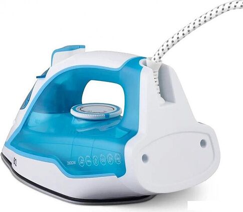 Утюг BQ SI1001 (белый/голубой)