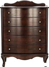 Комод Импэкс Leset Беатрис (орех/матовый лак)