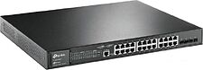 Управляемый коммутатор 2-го уровня TP-Link TL-SG3428MP V1 Управляемый коммутатор 2-го уровня TP-Link TL-SG3428MP V1