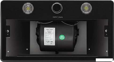 Кухонная вытяжка Krona Sven 600 Black One Knob КА-00008255