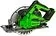Дисковая (циркулярная) пила Greenworks GD24CS 1500907 (без АКБ)