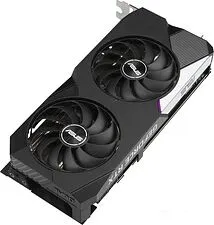 Видеокарта ASUS Dual GeForce RTX 3070 V2 OC 8GB GDDR6 LHR DUAL-RTX3070-O8G-V2 Видеокарта ASUS Dual GeForce RTX 3070 V2 OC 8GB GDDR6 LHR DUAL-RTX3070-O8G-V2