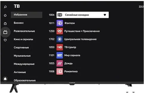 Телевизор Harper 43F750TS