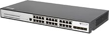 Управляемый коммутатор 3-го уровня BDCOM S2900-24P4X Управляемый коммутатор 3-го уровня BDCOM S2900-24P4X