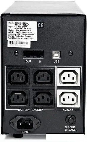 Источник бесперебойного питания Powercom Imperial IMP-3000AP 3000VA