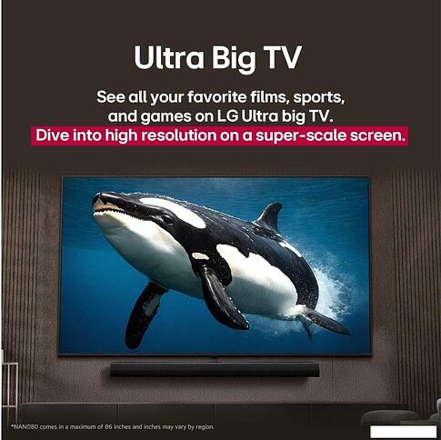 Телевизор LG NanoCell AI NANO80 65NANO80A6B