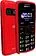 Кнопочный телефон Digma Linx S220 (красный)