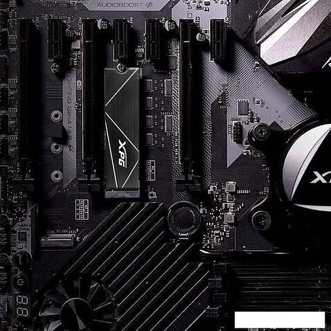 SSD ADATA XPG GAMMIX S70 Blade 4TB AGAMMIXS70B-4T-CS