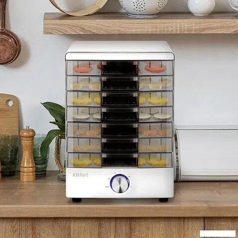 Сушилка для овощей и фруктов Kitfort KT-4940
