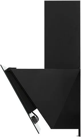 Кухонная вытяжка Krona Jina 600 S (черный)