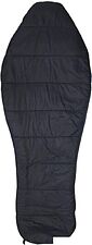 Спальный мешок BTrace Buddy L S0593 (правый, серый/синий)