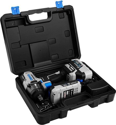 Гайковерт Deko DKIS 085-1124 (с 2-мя АКБ)