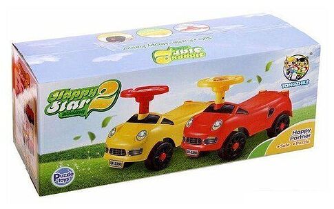 Каталка Qunxing Toys Молния QX-3390-2 2570314 (красный)