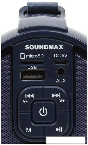 Беспроводная колонка Soundmax SM-PS5020B (темно-синий)