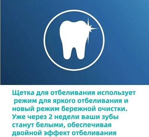 Электрическая зубная щетка Philips HX2451 (белый)