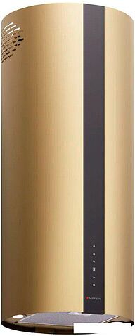 Кухонная вытяжка Meferi TUBE40GOLD Isla Comfort Plus