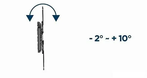 Кронштейн Gembird WM-60ST-01