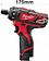 Дрель-шуруповерт Milwaukee M12 BD-202C 4933441900 (с 2-мя АКБ, кейс)
