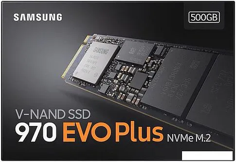 SSD Samsung 970 Evo Plus 500GB MZ-V7S500BW