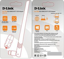 Wi-Fi адаптер D-Link DWA-185/RU/A1A