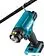 Промышленный фен Makita DHG181ZK (без АКБ)