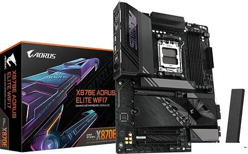 Материнская плата Gigabyte X870E Aorus Elite WiFi7