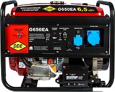 Бензиновый генератор DDE G650EA