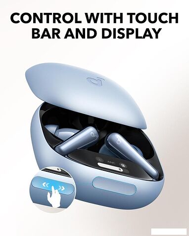 Наушники Anker Soundcore Liberty 4 Pro (синий)