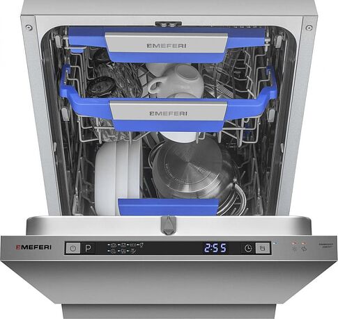 Встраиваемая посудомоечная машина Meferi MDW4573 Comfort