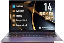 Ноутбук Machcreator Prime X14 JB0C1E001RU