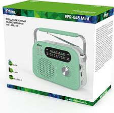 Радиоприемник Ritmix RPR-045 (зеленый)