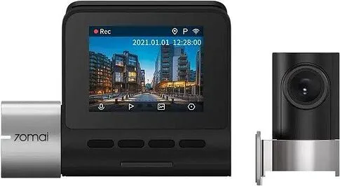 Видеорегистратор-GPS информатор (2в1) 70mai Dash Cam Pro Plus A500S-1 (китайская версия)