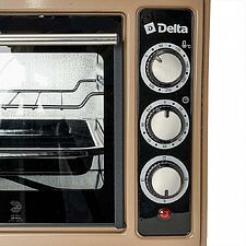 Мини-печь Delta D-0123 (бежевый) Мини-печь Delta D-0123 (бежевый)