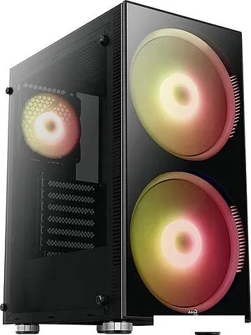 Корпус AeroCool Python Python-G-BK-v1