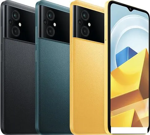 Смартфон POCO M5 6GB/128GB международная версия (черный)