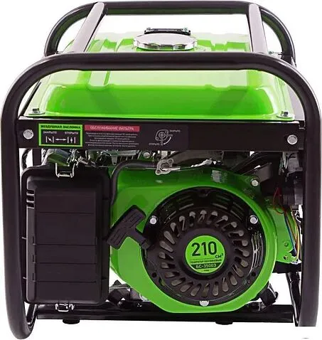 Бензиновый генератор СибрТех БС-3500Э