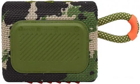 Беспроводная колонка JBL Go 3 (камуфляж)