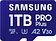 Карта памяти Samsung PRO Plus microSDXC 1TB (с адаптером)