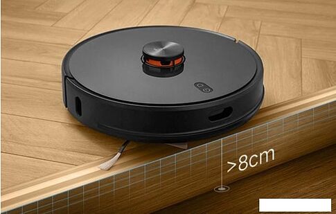 Робот-пылесос Lydsto Sweeping and Mopping Robot R1 (черный)