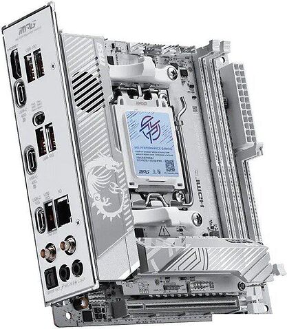 Материнская плата MSI MPG X870I Edge TI Evo WiFi