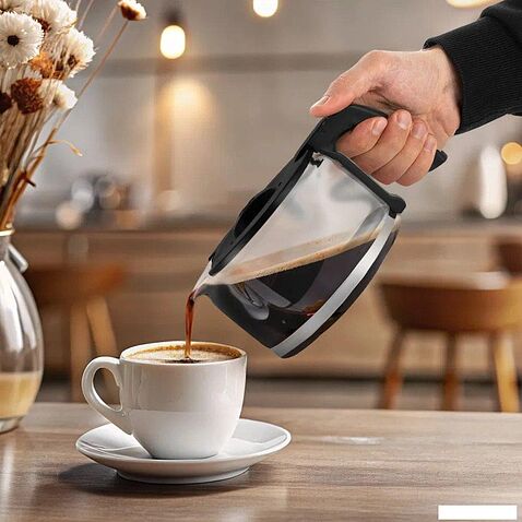 Капельная кофеварка Kitfort KT-7366