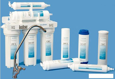 Стационарная система "под мойкой" АкваОсмос АО 5