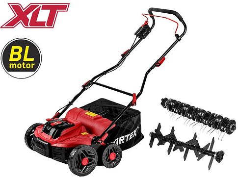 Скарификатор-аэратор Wortex CAE 3736 ALL1 XLT Solo 1334876 (без АКБ)