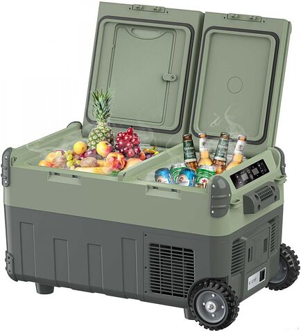 Компрессорный автохолодильник Filymore X50K 50л (зеленый)