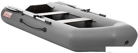 Моторно-гребная лодка Тонар Капитан 280ТС (серый)