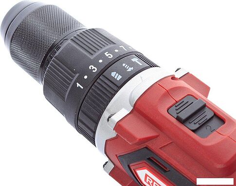 Ударная дрель-шуруповерт RedVerg RD-IS18/U (с 2-мя АКБ, кейс)