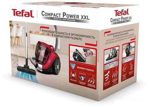 Пылесос Tefal Compact Power XXL TW4853EA