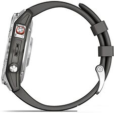 Умные часы Garmin Epix Gen 2 (cланцевая сталь/черный)