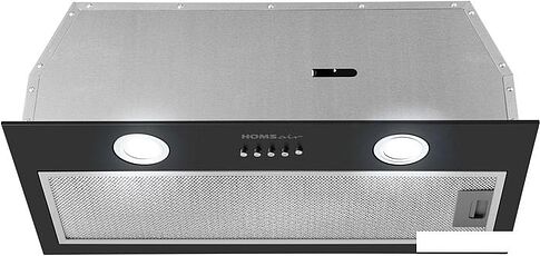 Кухонная вытяжка HOMSair Fleet 60 (черный)